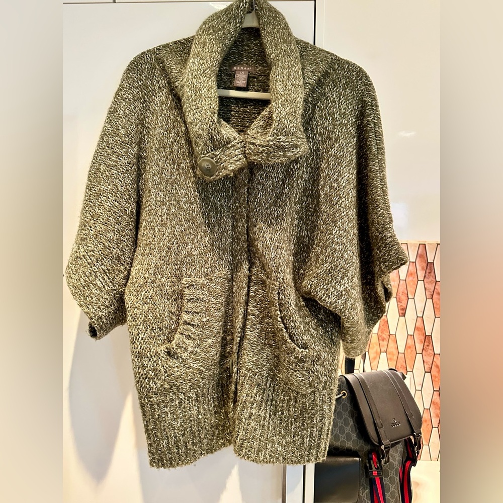 Cozy knit  Olive Women's Sweater
